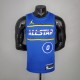 NBA Men 2021 All Star Jerseys Blue #0 TATUM Jersey High Quality Name and Number Print
