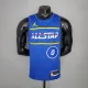 NBA Men 2021 All Star Jerseys Blue #0 TATUM Jersey High Quality Name and Number Print