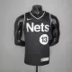 NBA Men New 2021 Brooklyn Nets Black Awarding Version #13 HARDEN Jersey High Quality Name and Number Print