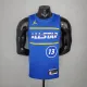 NBA Men 2021 All Star Jerseys Blue #13 HARDEN Jersey High Quality Name and Number Print