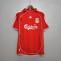 06/07 Liverpool Home Retro Jersey