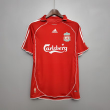 06/07 Liverpool Home Retro Jersey