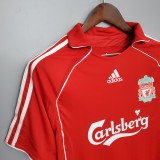 06/07 Liverpool Home Retro Jersey