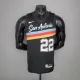 NBA Season 2021 Men San Antonio Spurs Black City #22 GAY Jersey High Quality Name and Number Print