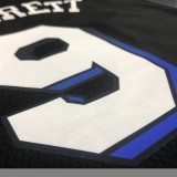NBA Season 2021 Men New York Knicks Black #9 BARRETT Jersey High Quality Name and Number Print