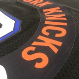 NBA Season 2021 Men New York Knicks Black #9 BARRETT Jersey High Quality Name and Number Print