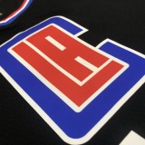 NBA Men Season 2021 Los Angeles Clippers Black City #4 RONDO Jersey with Jordan Logo High Quality Name and Number Print