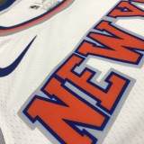 NBA Men New York Knicks White #7 ANTHONY Jersey High Quality Name and Number Print