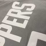NBA Season 2021 Men Los Angeles Clippers Grey Awarding Version #2 LEONARD Jersey High Quality Name and Number Print