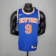 NBA Men New York Knicks Blue #9 BARRETT Jersey High Quality Name and Number Print