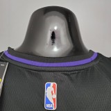 2021 Bryant#8 Los Angeles Lakers Black Latin Black NBA Jersey High Quality Name and Number Print