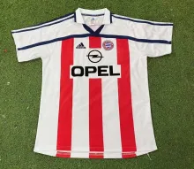 00/01 Bayern Munich Away Retro Jersey