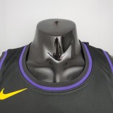 2021 Bryant#8 Los Angeles Lakers Black Latin Black NBA Jersey High Quality Name and Number Print