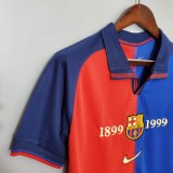 Barcelona 100th Anniversary Home Retro Jersey