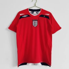 08/10 England Away Retro Jersey