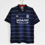 99-00 Man United Away Retro Jersey