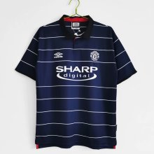 99-00 Man United Away Retro Jersey