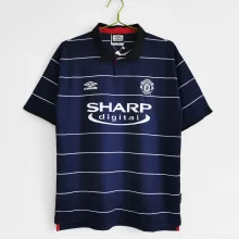 99-00 Man United Away Retro Jersey