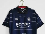 99-00 Man United Away Retro Jersey