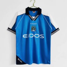 99-01 Man City Home Retro Jersey