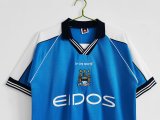 99-01 Man City Home Retro Jersey