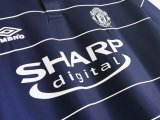 99-00 Man United Away Retro Jersey