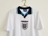 1996 England Home Retro Jersey