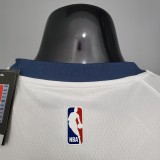 2021 Memphis Grizzlies City Edition White #12 MORANT Jersey High Quality Name and Number Print