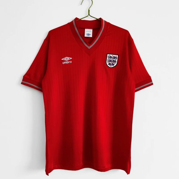 84/87 England Away Retro Jersey