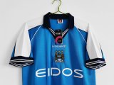 99-01 Man City Home Retro Jersey