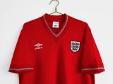 84/87 England Away Retro Jersey
