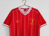 81/84 Liverpool Home Retro Jersey