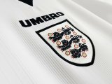 1996 England Home Retro Jersey