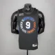 NBA Season 2021 Men New York Knicks Black #9 BARRETT Jersey High Quality Name and Number Print