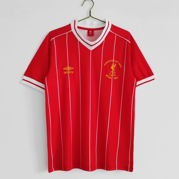 81/84 Liverpool Home Retro Jersey