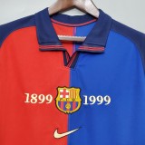 Barcelona 100th Anniversary Home Retro Jersey