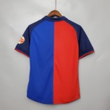 Barcelona 100th Anniversary Home Retro Jersey