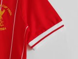 81/84 Liverpool Home Retro Jersey