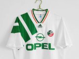 92/92  Ireland Away Retro Jersey