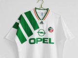 92/92  Ireland Away Retro Jersey