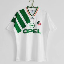 92/92  Ireland Away Retro Jersey