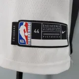 NBA Men San Antonio Spurs White #10 DEROZAN Jersey High Quality Name and Number Print