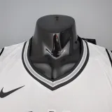 NBA Men San Antonio Spurs White #10 DEROZAN Jersey High Quality Name and Number Print