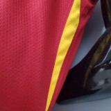NBA Men Cleveland Cavaliers Red #2 IRVING Jersey High Quality Name and Number Print