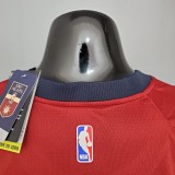 NBA Men Cleveland Cavaliers Red #2 IRVING Jersey High Quality Name and Number Print