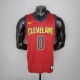 NBA Men Cleveland Cavaliers Red #0 LOVE Jersey High Quality Name and Number Print