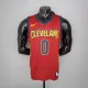 NBA Men Cleveland Cavaliers Red #0 LOVE Jersey High Quality Name and Number Print