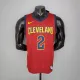 NBA Men Cleveland Cavaliers Red #2 IRVING Jersey High Quality Name and Number Print