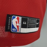 NBA Men Cleveland Cavaliers Red #2 IRVING Jersey High Quality Name and Number Print