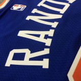 NBA Men New York Knicks Blue #30 RANDLE Jersey High Quality Name and Number Print